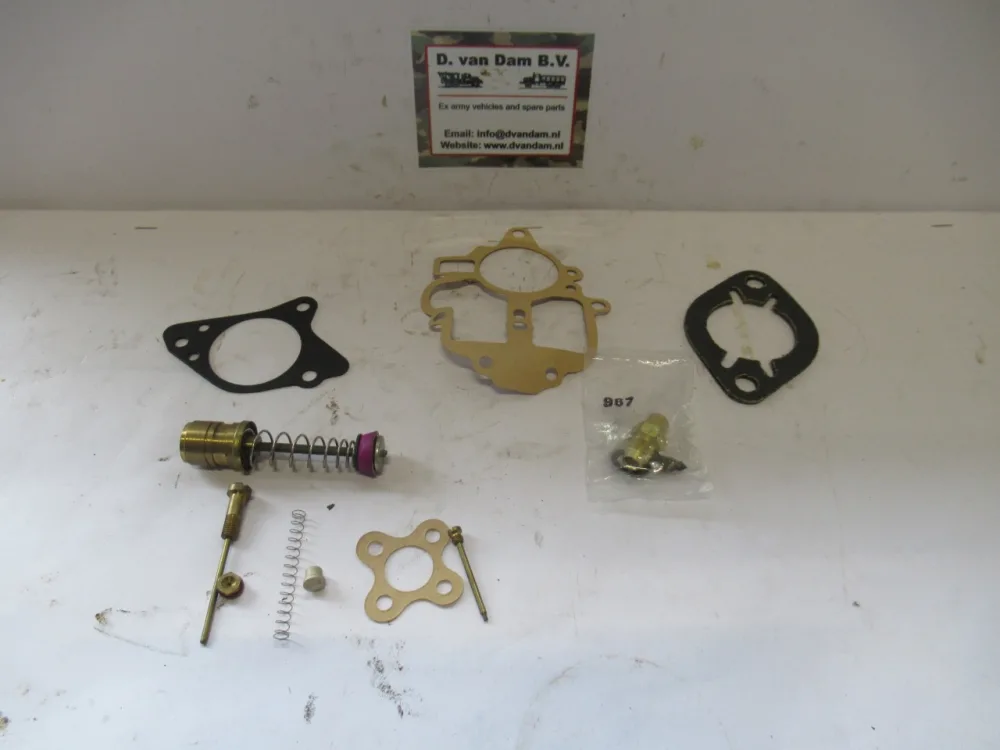 Reparatieset Carter E7S1
