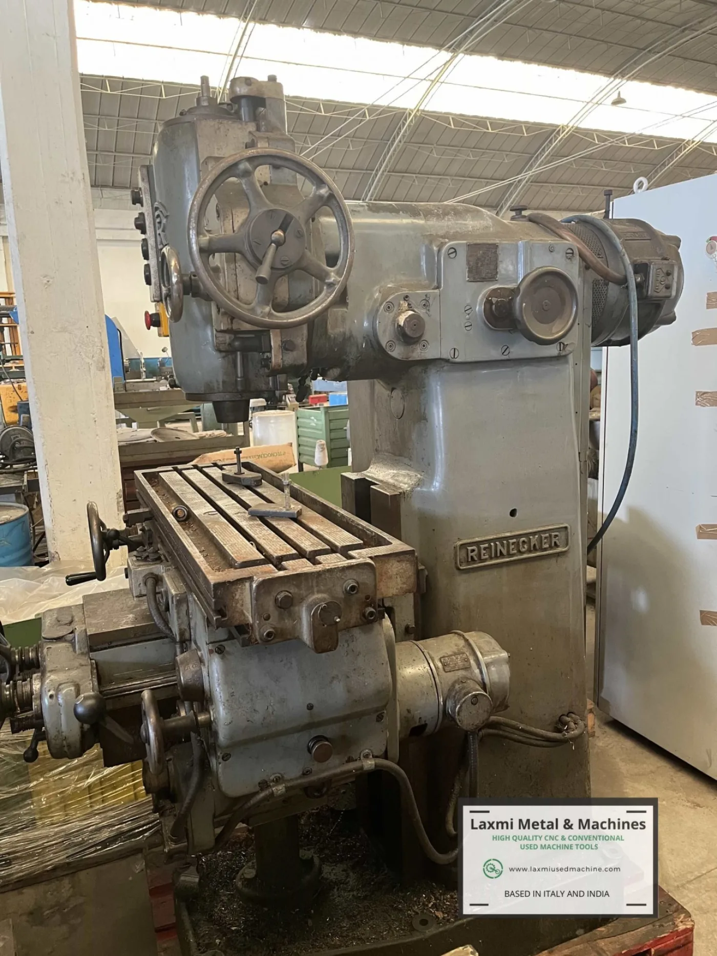 UNIVERSAL MILLING MACHINE, REINECKER - Laxmi Metal & Machines, Rohtak - 2