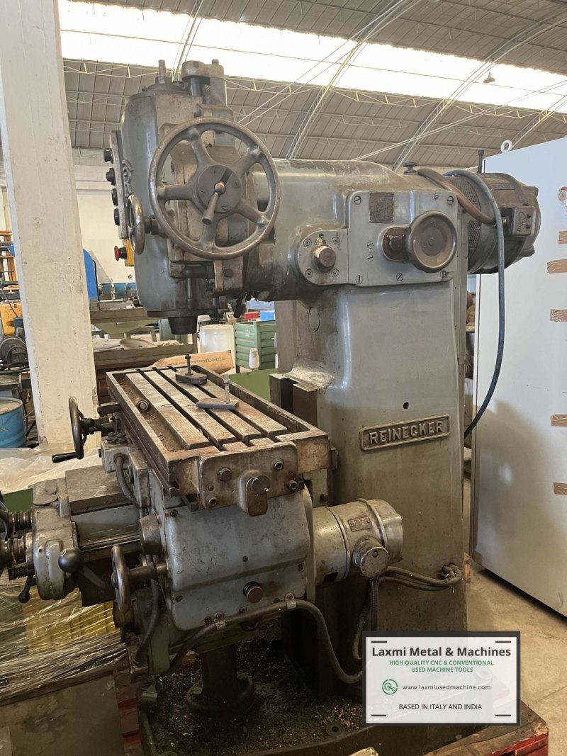 UNIVERSAL MILLING MACHINE, REINECKER - Laxmi Metal & Machines, Rohtak
