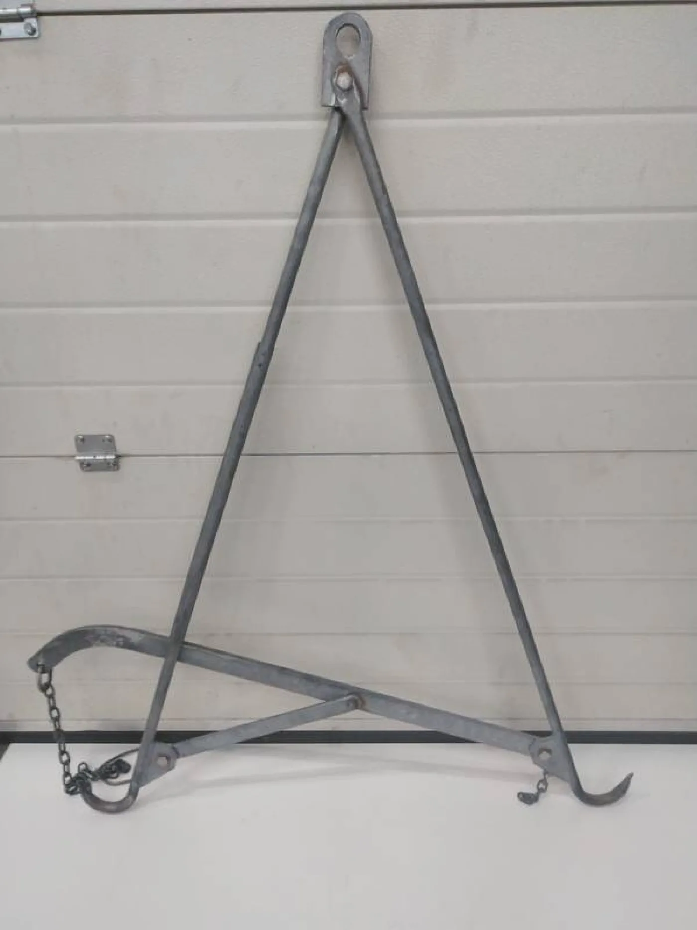Manual leg spreader - 1