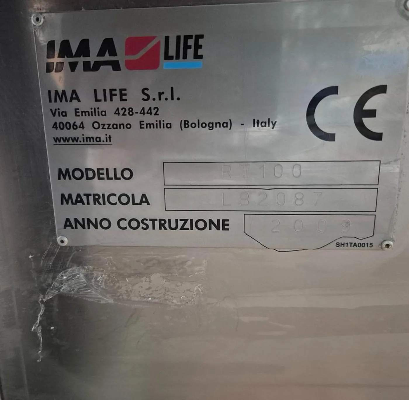 IMA Life RT100 Rundtisch Edelstahl 100 cm - 8