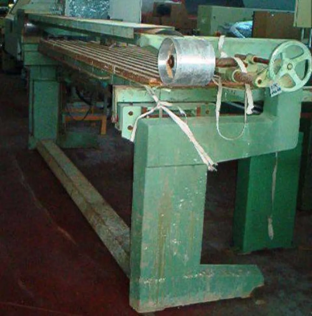 LEVIGATRICE A NASTRO FBR BINI - da mt. 3