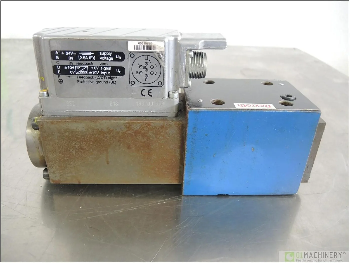 2000 REXROTH 0811402107 AI1365 - 2