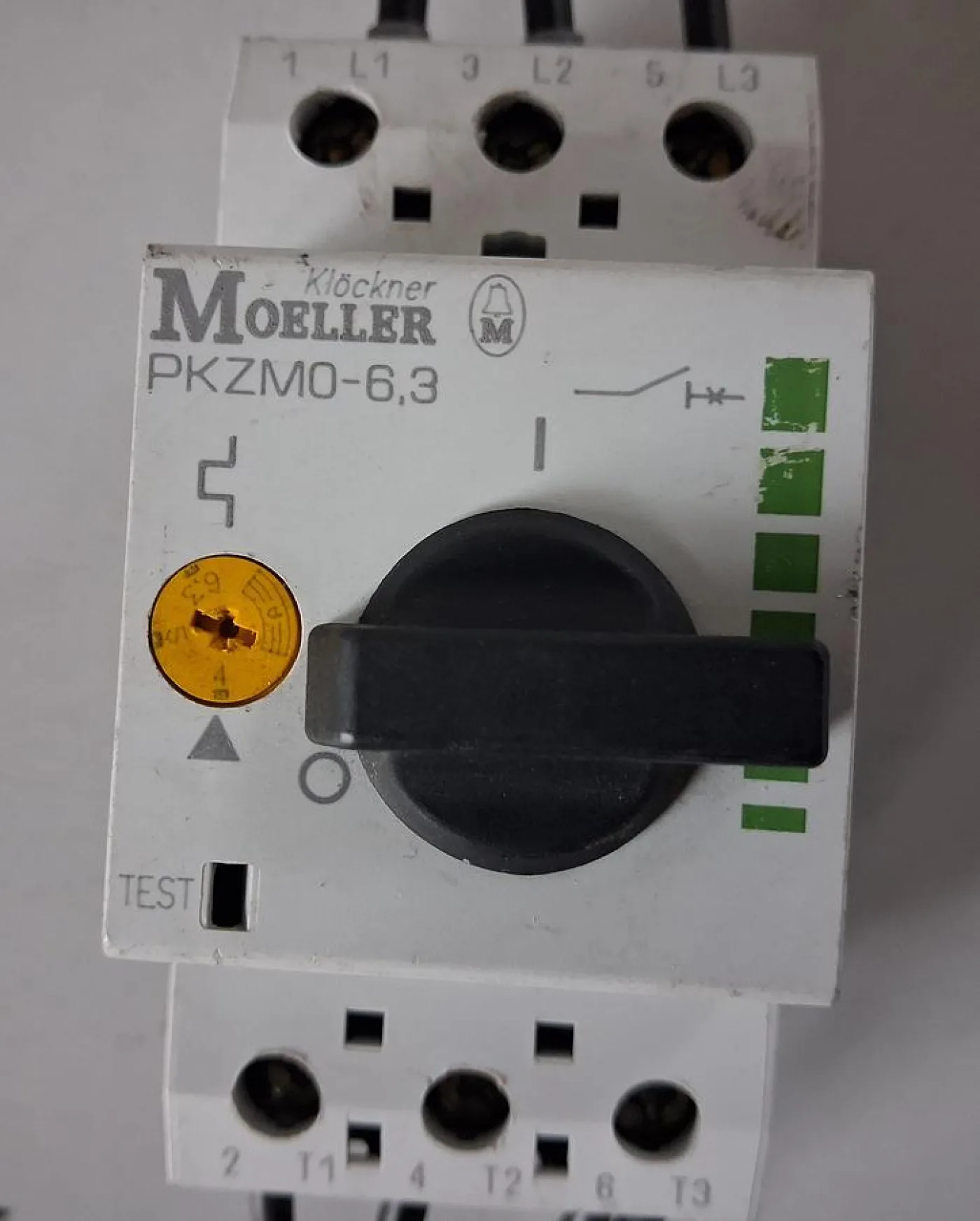 Moeller PKZM0-6,3 Motorschutzschalter - 4