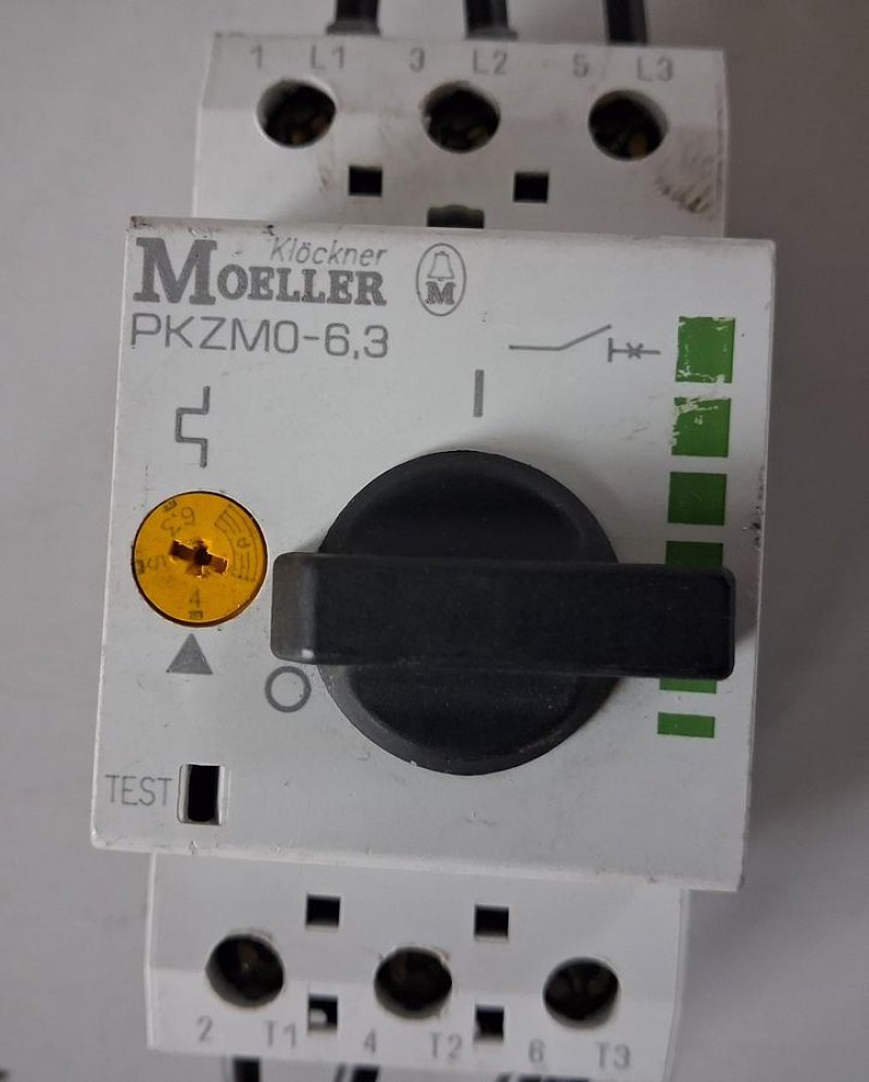 Moeller PKZM0-6,3 Motorschutzschalter