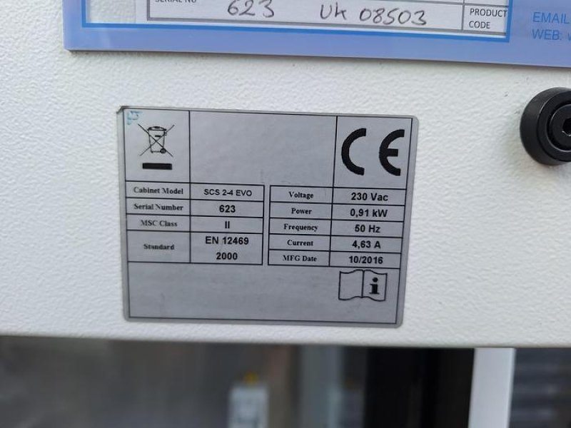 ENVAIR Safe Comfort Plus Safety Cabinet