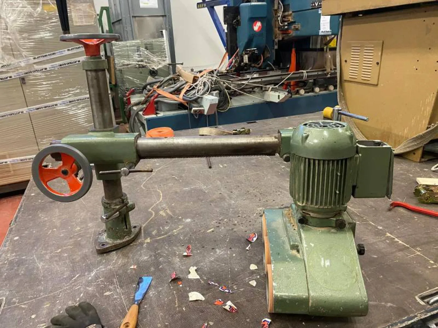 TRASCINATORE PERTICI EUROPA 4 V - 3