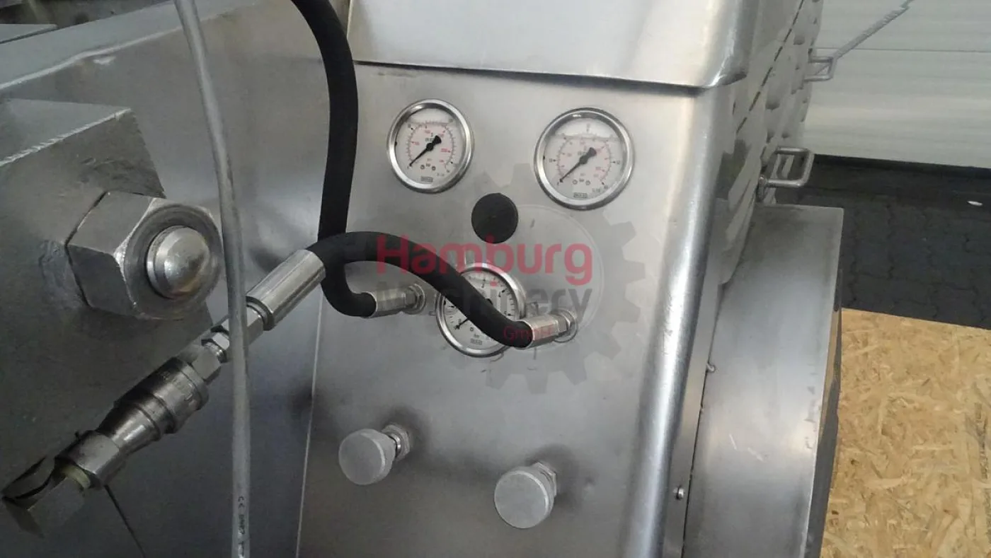 High Pressure Homogeniser APV Gaulin MC 18-5TPS - 7