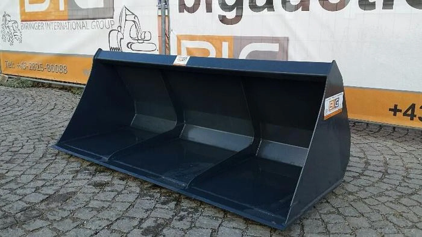 Volumenschaufel 300 cm passend zu JCB Q fit Aufnahme - 1