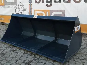 Volumenschaufel 300 cm passend zu JCB Q fit Aufnahme