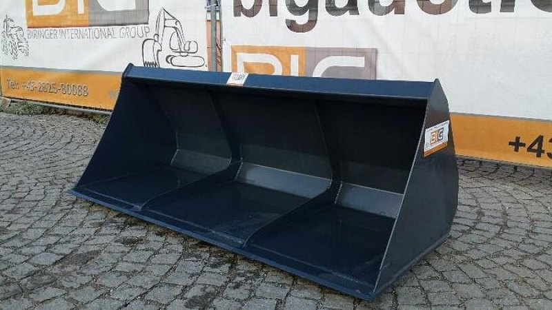 Volumenschaufel 300 cm passend zu JCB Q fit Aufnahme