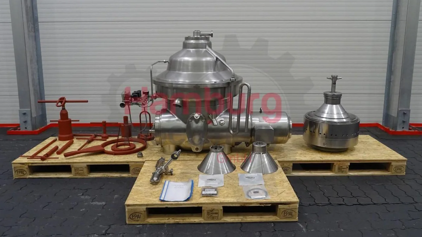 Cream Separator GEA Westfalia SAMM 7006 - 1
