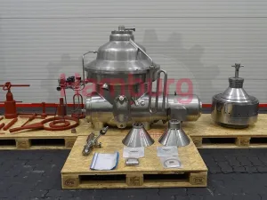 Cream Separator GEA Westfalia SAMM 7006