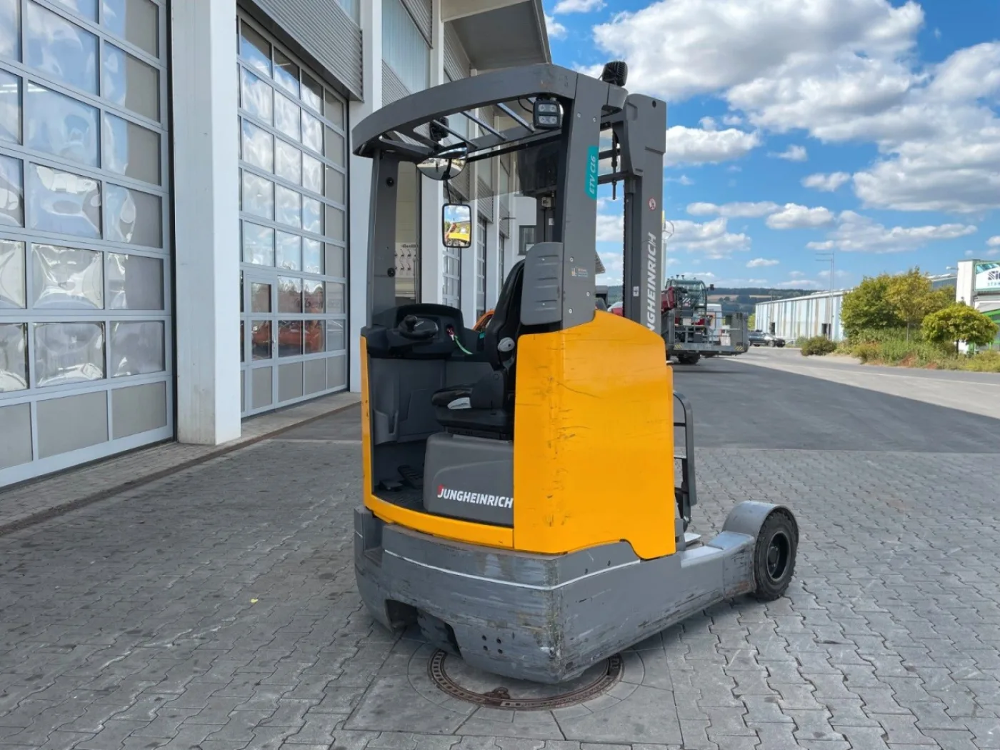 Jungheinrich ETV C16 / Triplex 5.72m / SS / nur 2.953h / 2016 - 5