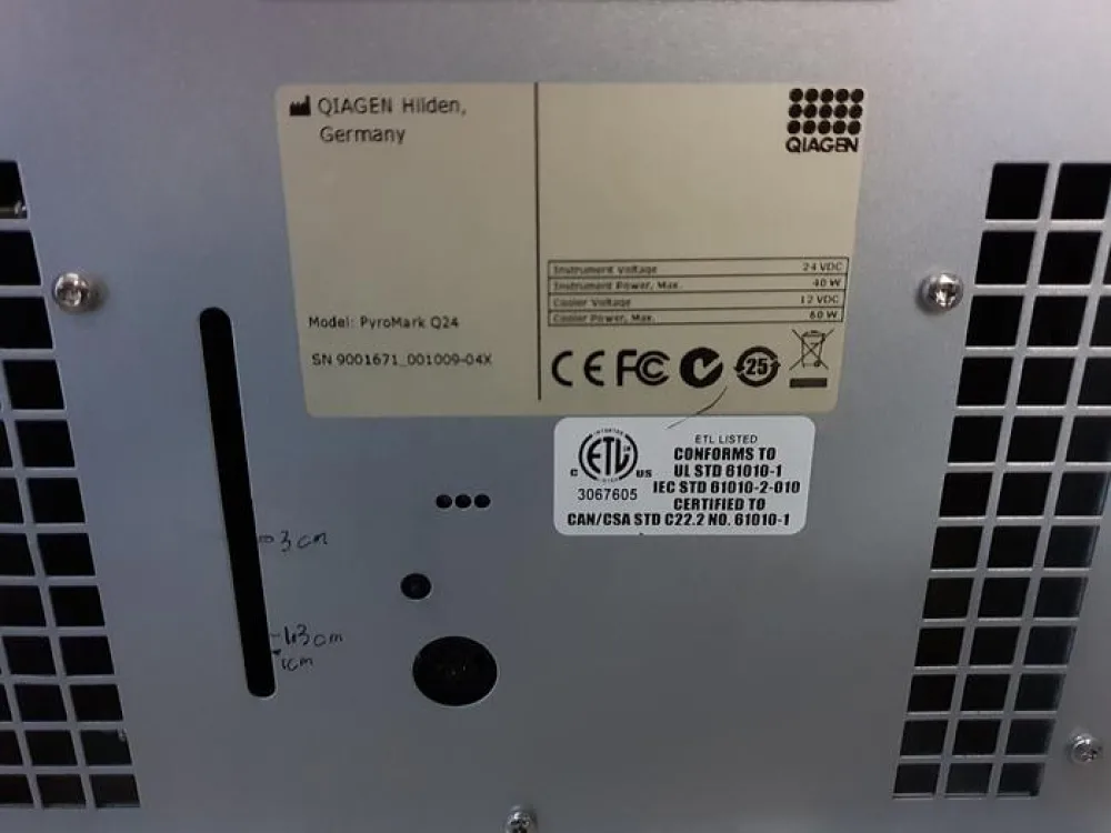 Qiagen PyroMark Q24 Sequencer