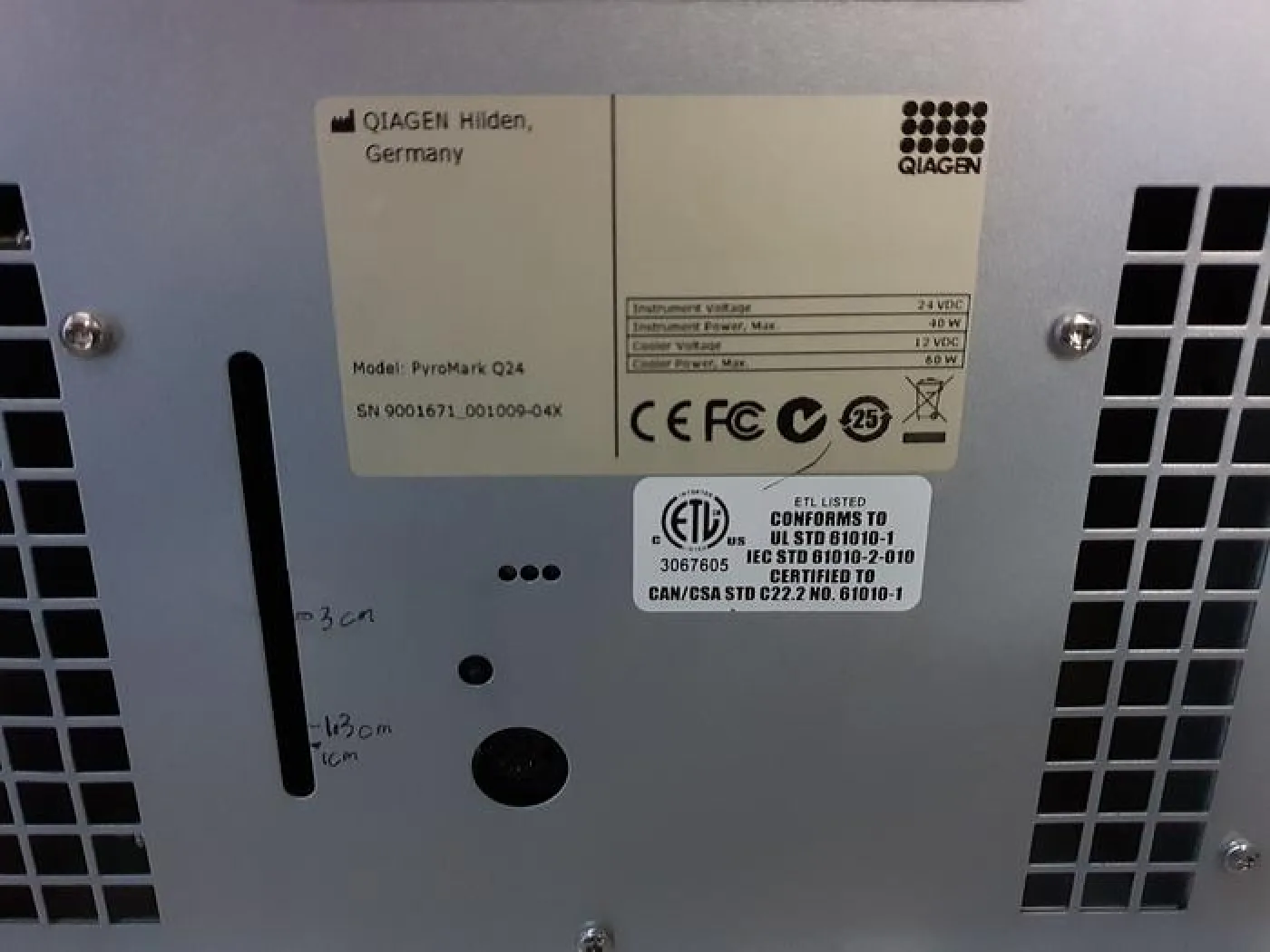 Qiagen PyroMark Q24 Sequencer - 1