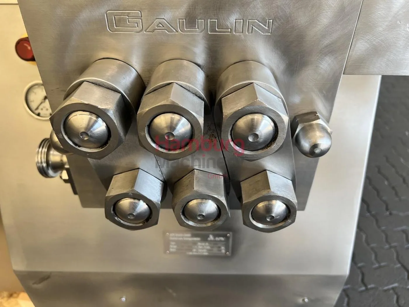 High Pressure Homogeniser APV Gaulin 159 MC 4-5TBS - 8