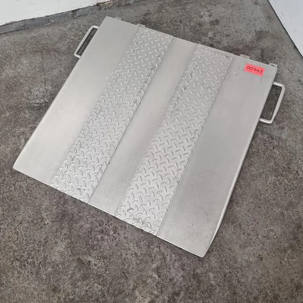 Stainless Steel Loading Ramp