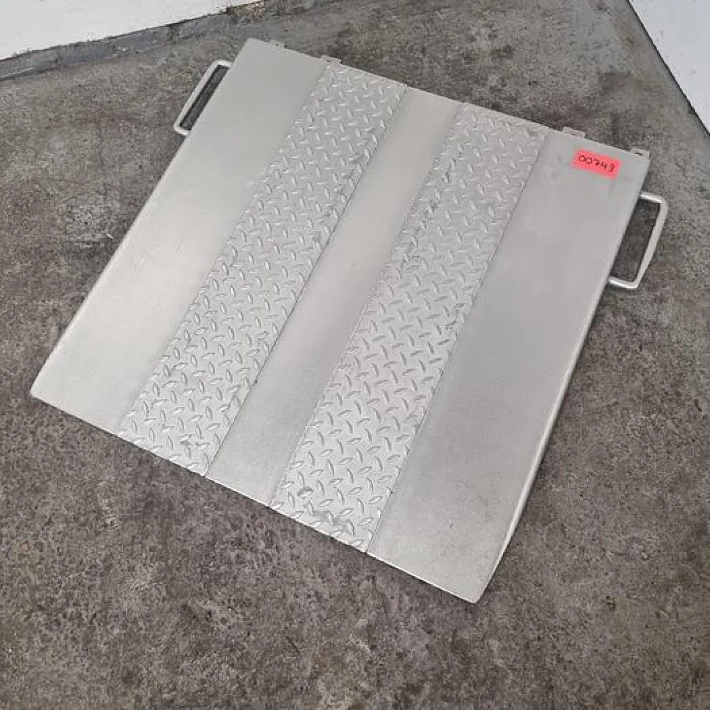 Stainless Steel Loading Ramp - 1