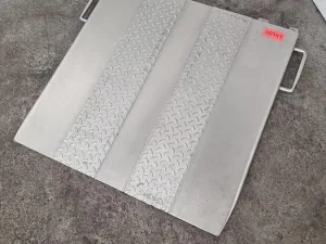 Stainless Steel Loading Ramp