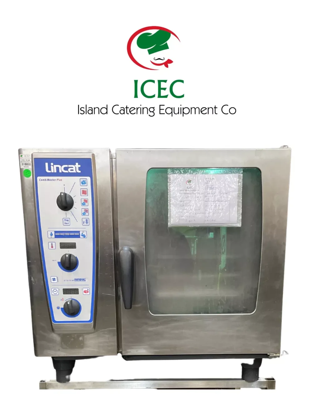 Rational CombiMaster Plus (CMP) 6-1/1/E (6-Grid Electric Combi Oven) Lincat Branded - islandcatering