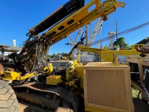 Klemm KR709-1 Micro/CFA Piling Rig