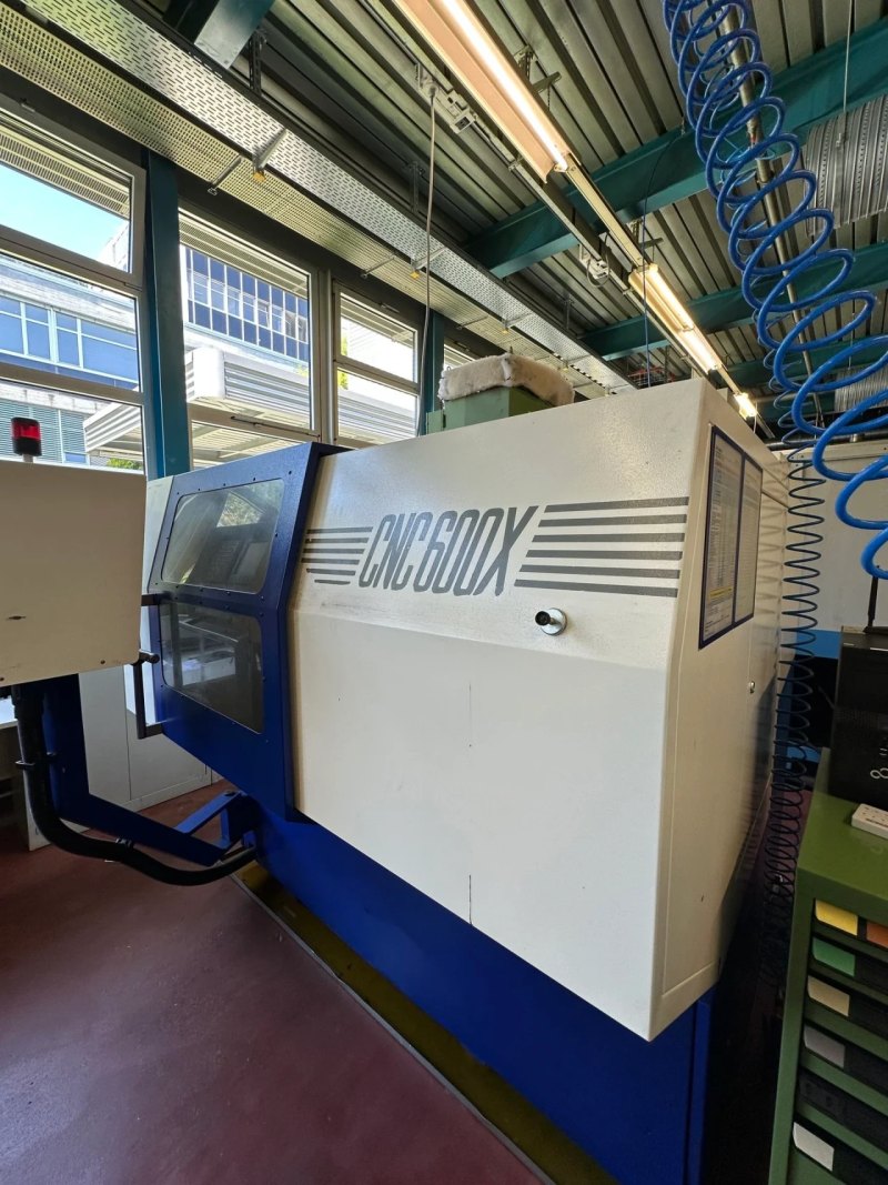 023261 - ROLLOMATIC CNC 600 X