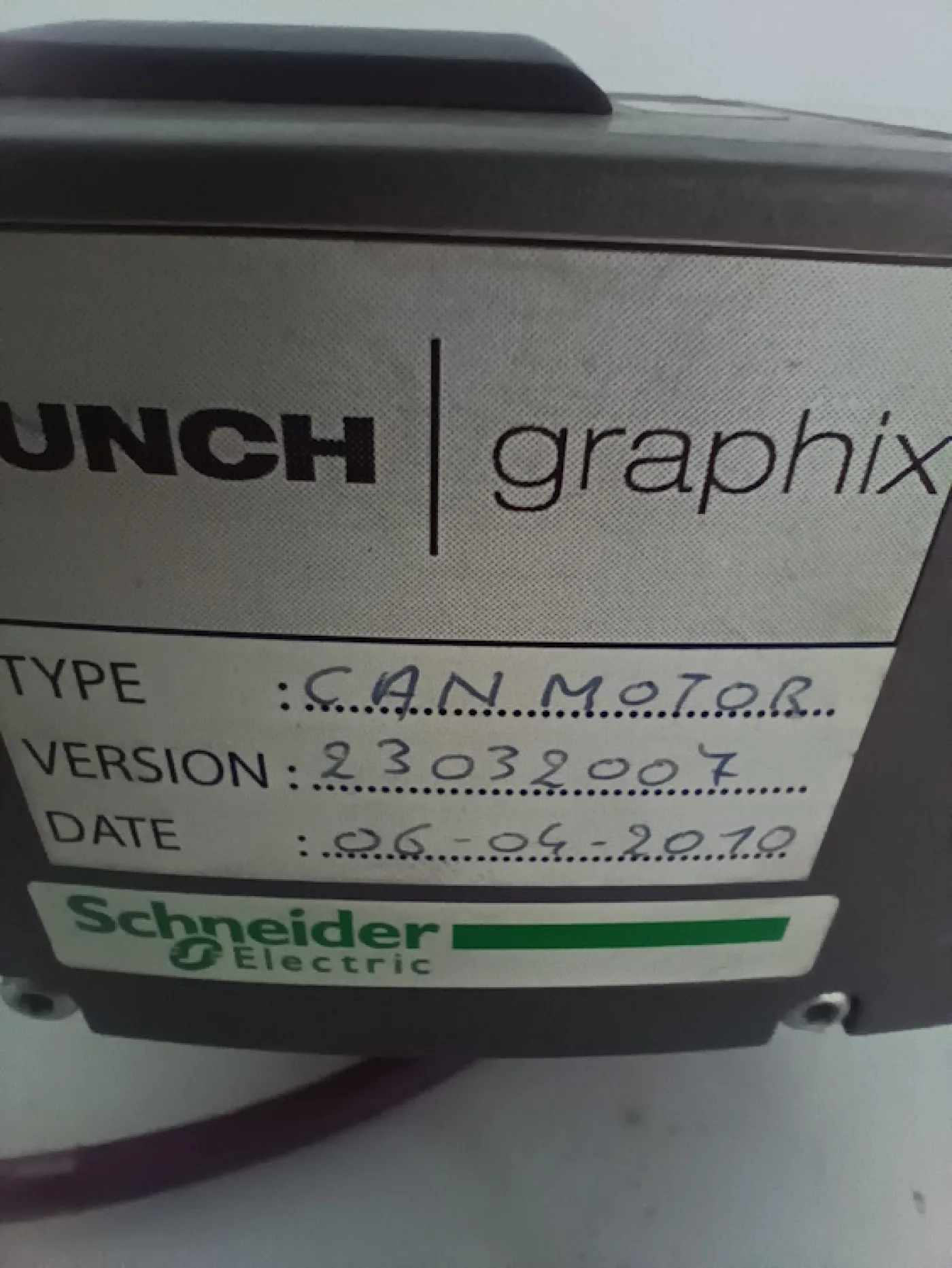 Schneider Electric Basysprint CAN Motor ILE1F661S1900 - 4