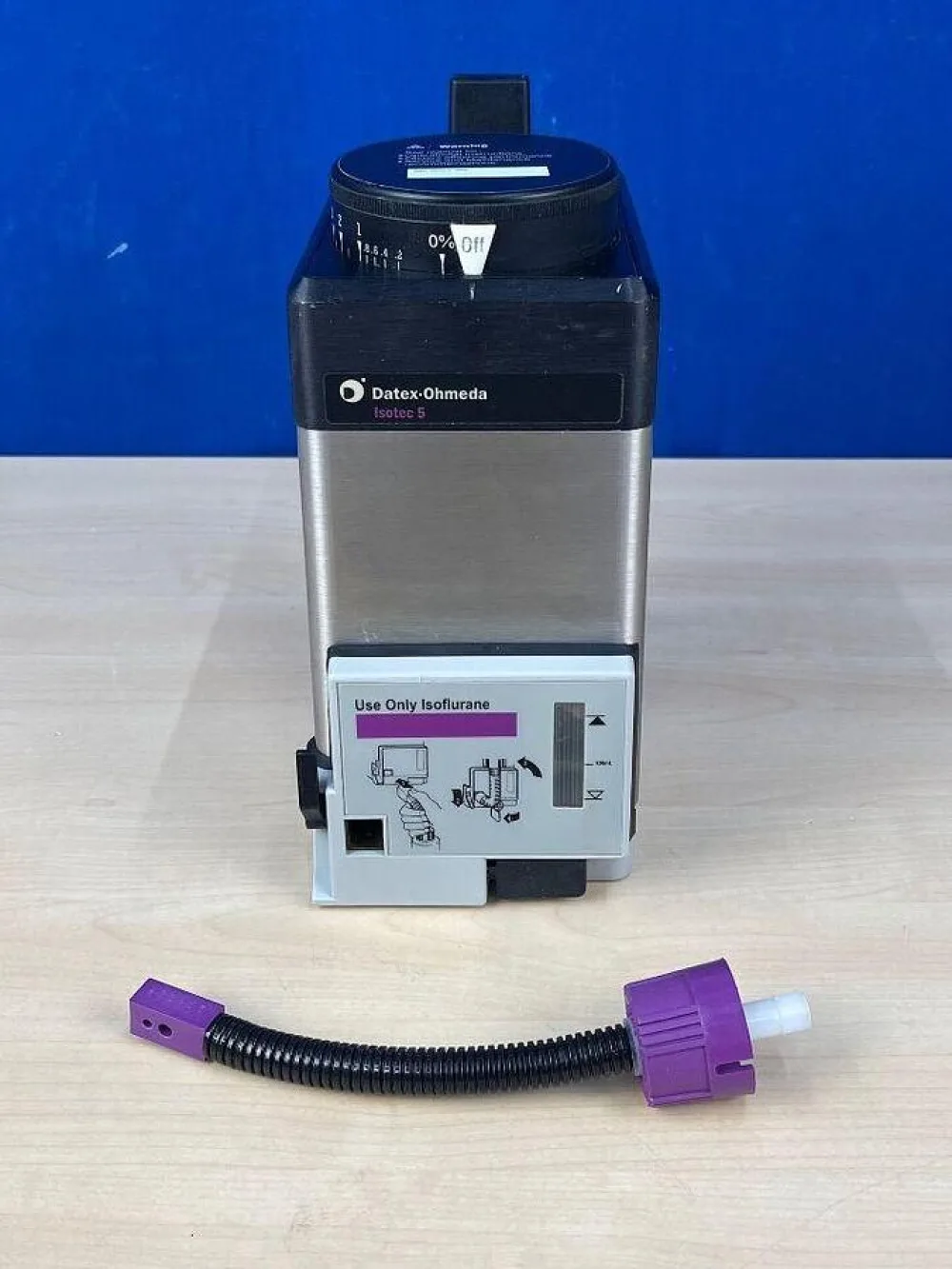 GE Datex-Ohmeda Tec 5 Isoflurane
