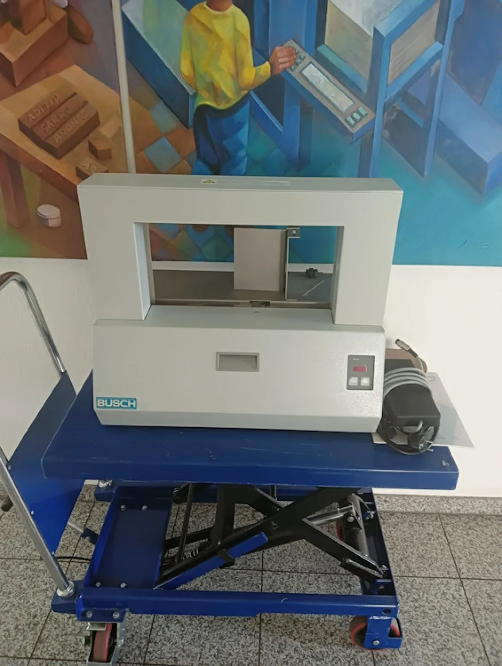 Banderolierer Busch TB 39-30