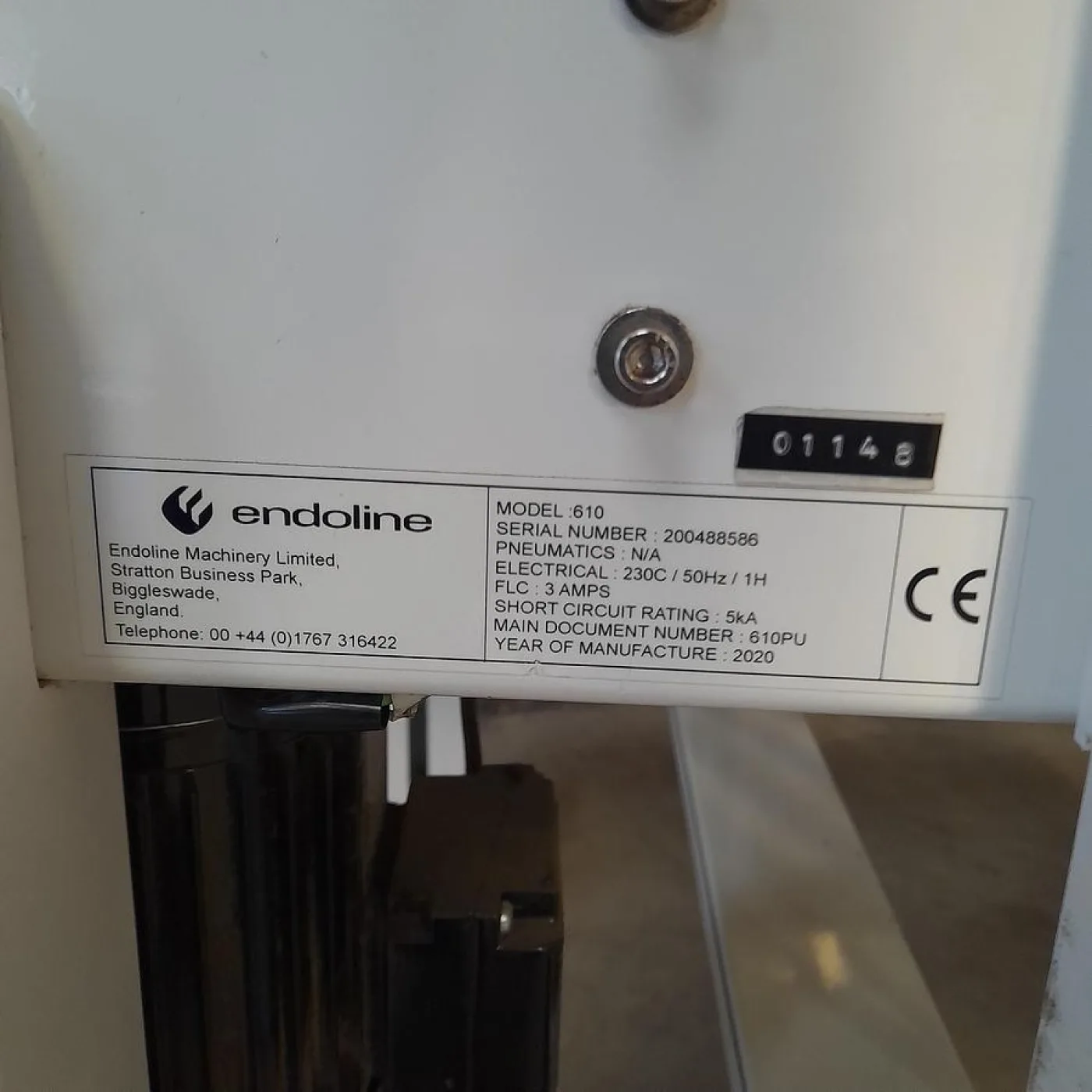 Endoline 610 Box Taper (SPARES ONLY) - 8