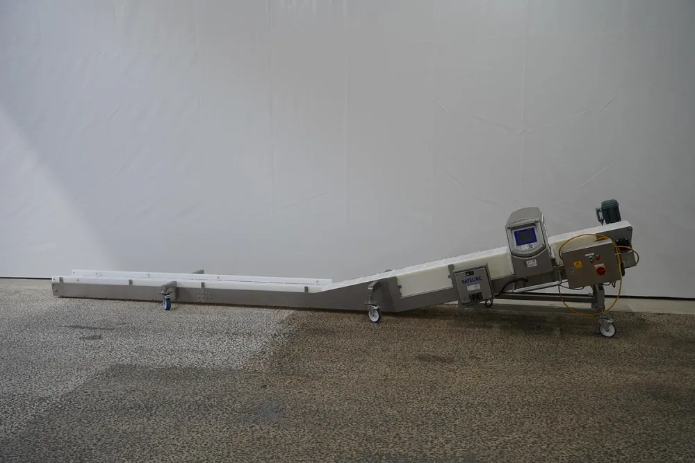 Mettler Toledo Metaal detector -opvoerband, V4-RAD