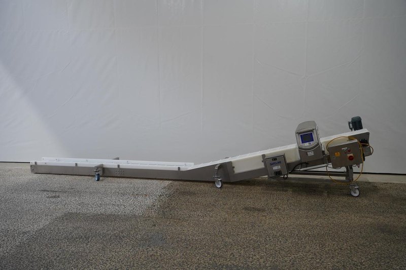 Mettler Toledo Metaal detector -opvoerband, V4-RAD