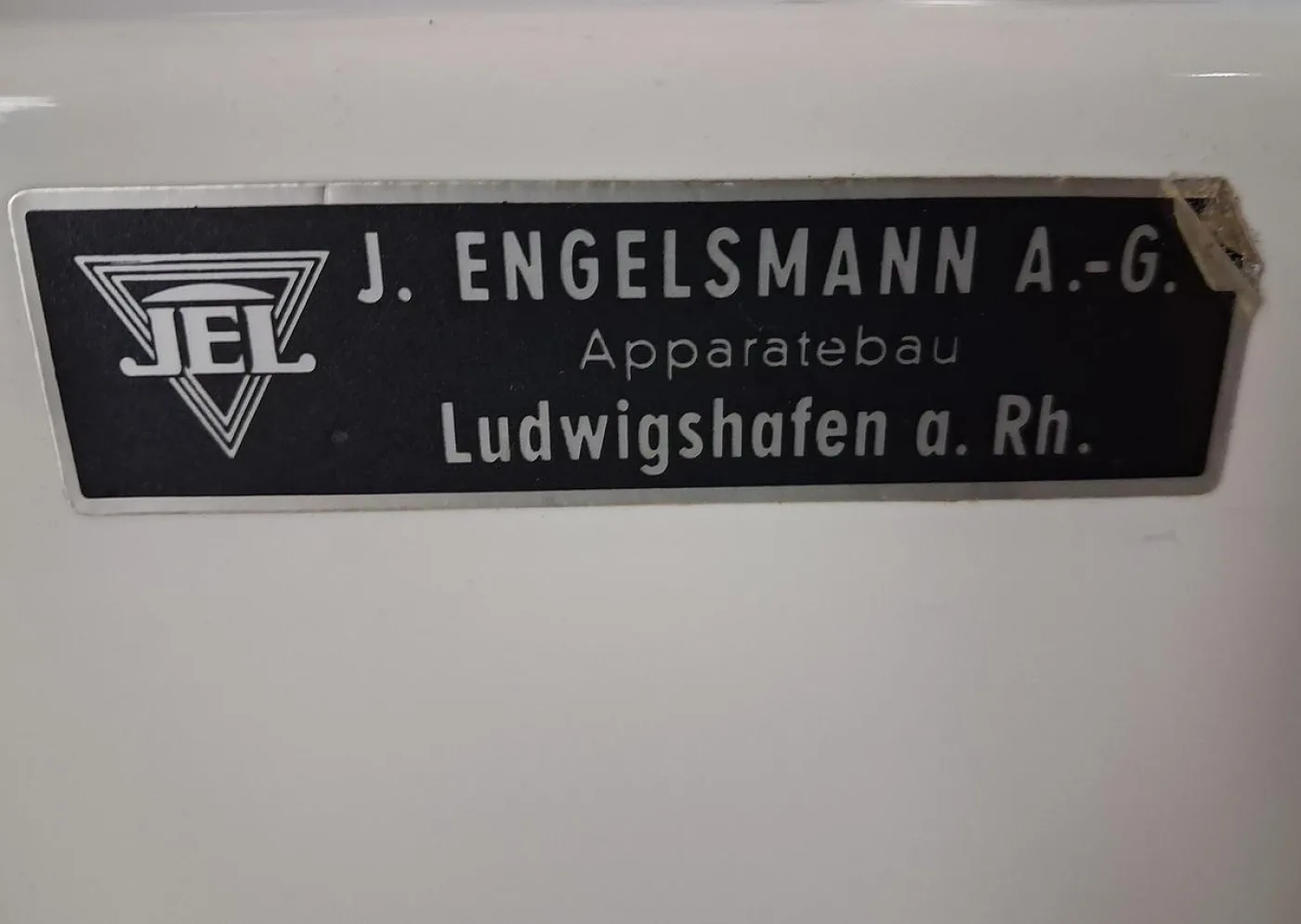 J. Engelsmann STAV 2003 Stampfvolumeter - 5