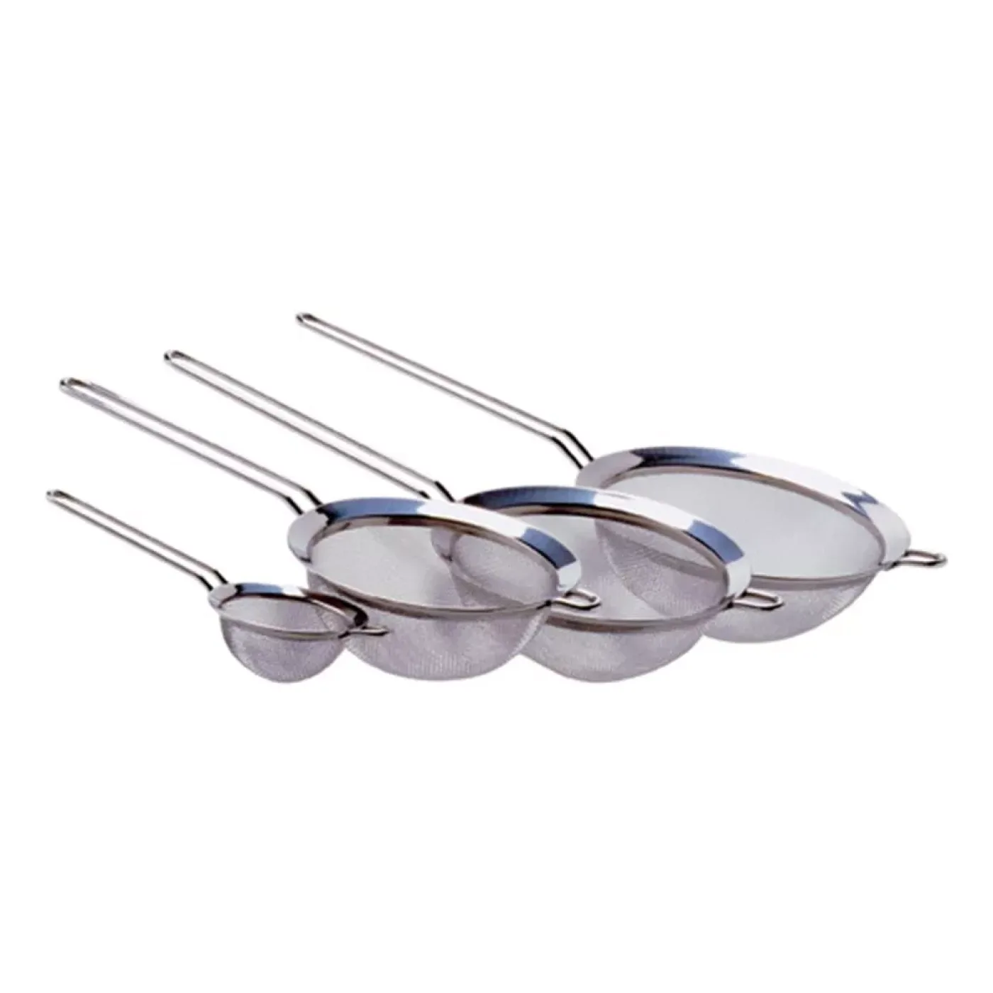 Tala Sieve Stainless Steel 20cm (Pack of 6) - islandcatering - 2