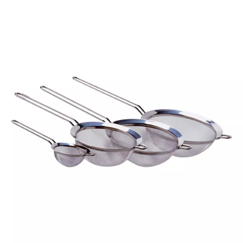Tala Sieve Stainless Steel 20cm (Pack of 6) - islandcatering