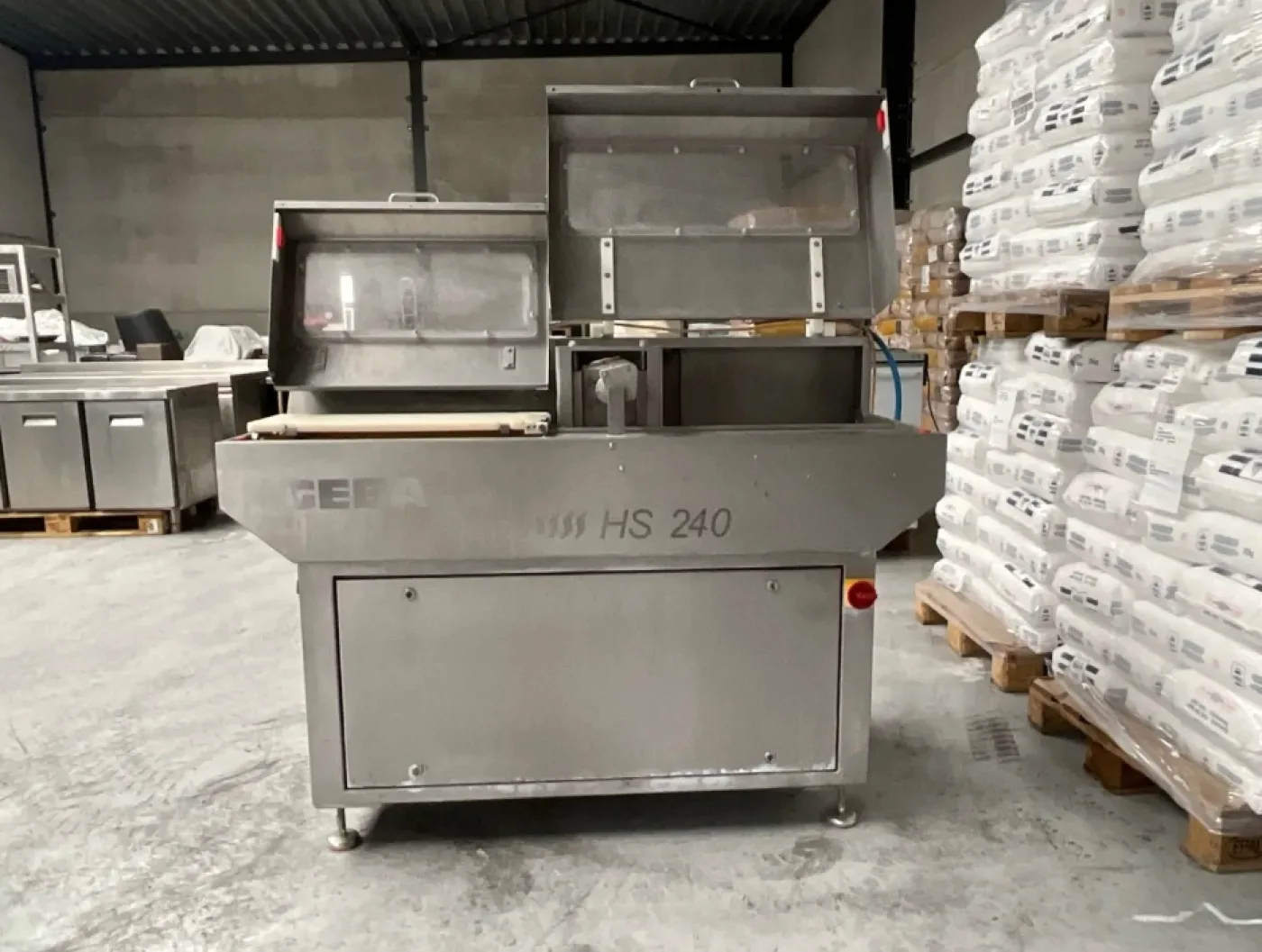 Geba 240 Salmon Slicer - 2