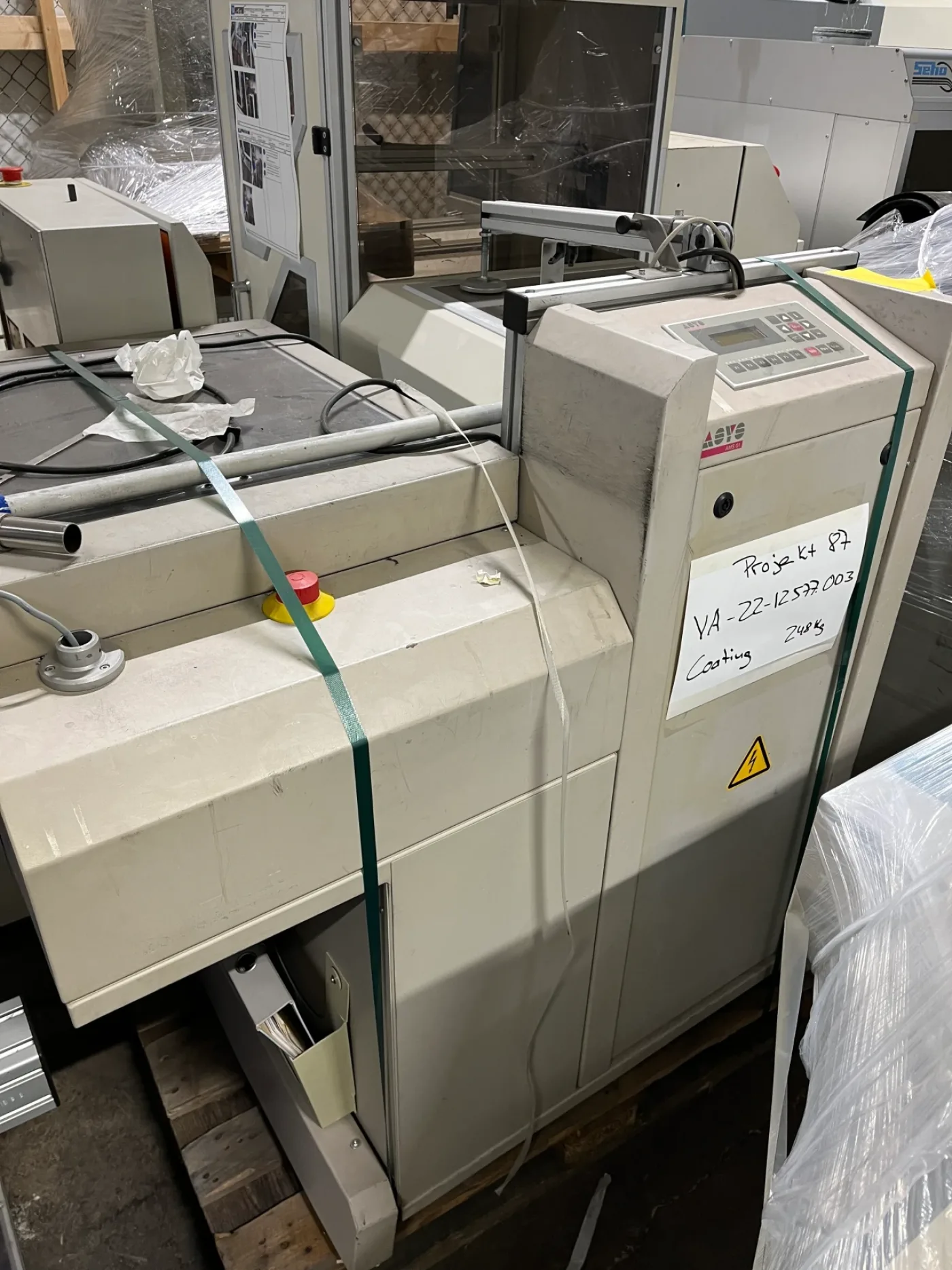 ASYS AMS01, vintage 2001, loader - 2