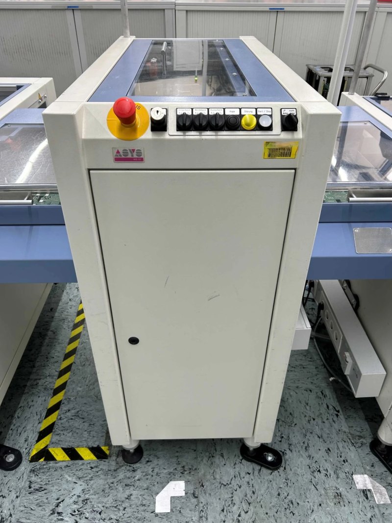 ASYS WS01, flip conveyor, vintage 2005