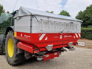 2016 Kverneland Exacta TL CentreFlow Spreader