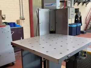Muller Martini VBF EKS 400 cortador de esquinas