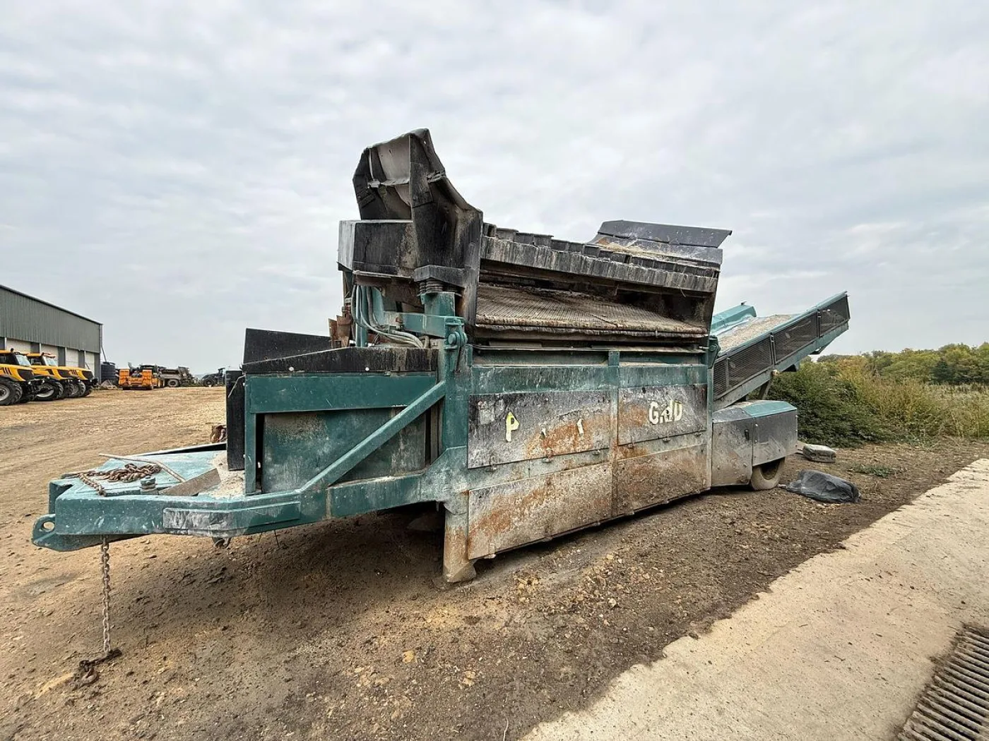 2004 Powerscreen Powergrid 800 Screening Plant - 1