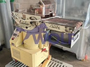 gebr Überziehmaschine SOLLICH - Type UT-280, mit Temperiermaschine 100-F.