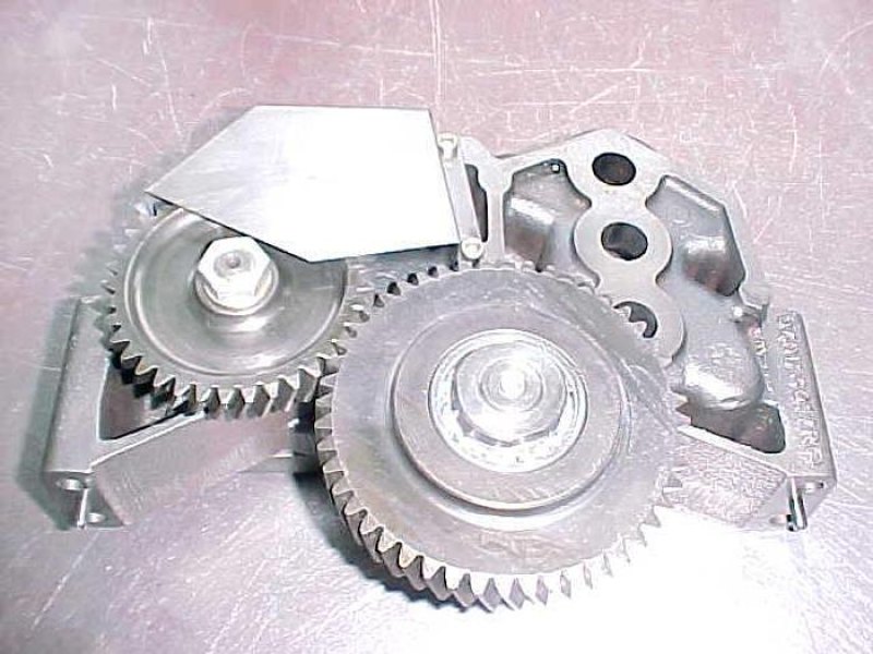 LUBE OIL PUMP DEUTZ BA6M816/BA8M816