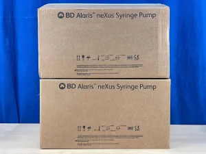 BD Alaris Nexus CC Syringe Pump REF: CCneXus1-S YOM: 2022 (Brand New)