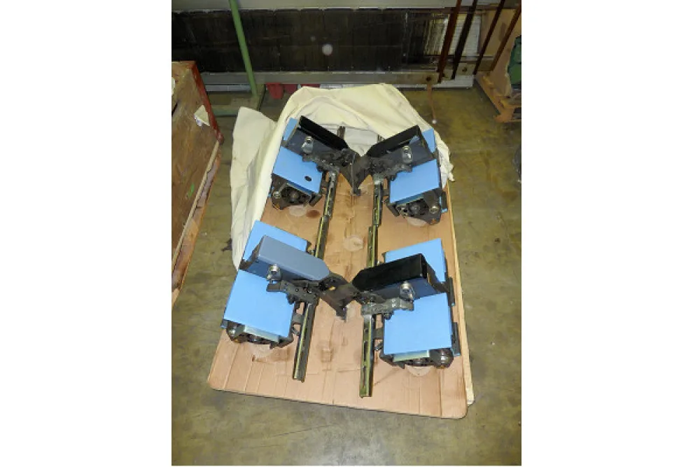 2x Center Tuckers voor P7300 HP(TLL Tucking Unit)