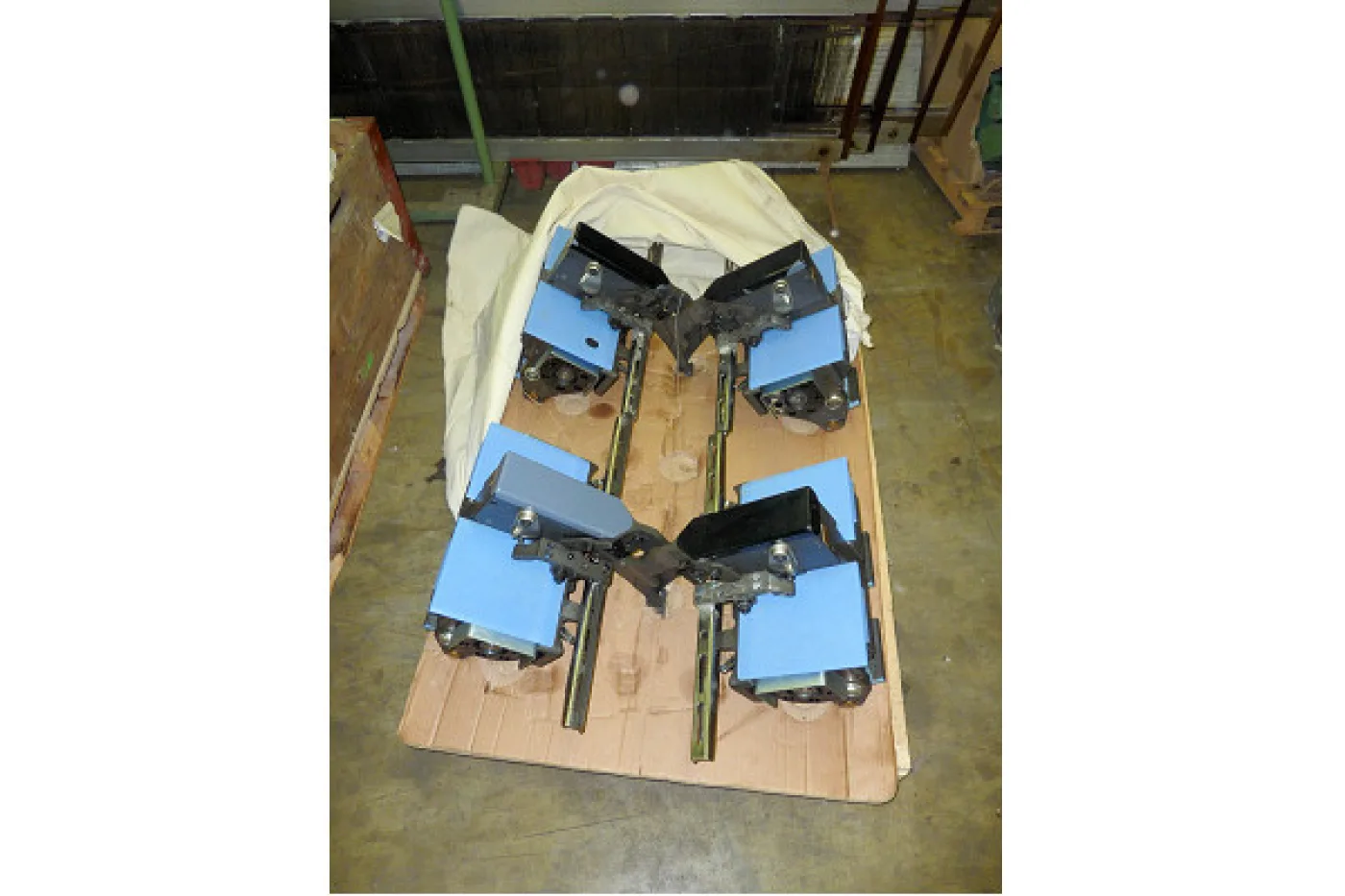 2x Center Tuckers voor P7300 HP(TLL Tucking Unit) - 1