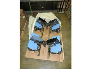 2x Center Tuckers voor P7300 HP(TLL Tucking Unit)