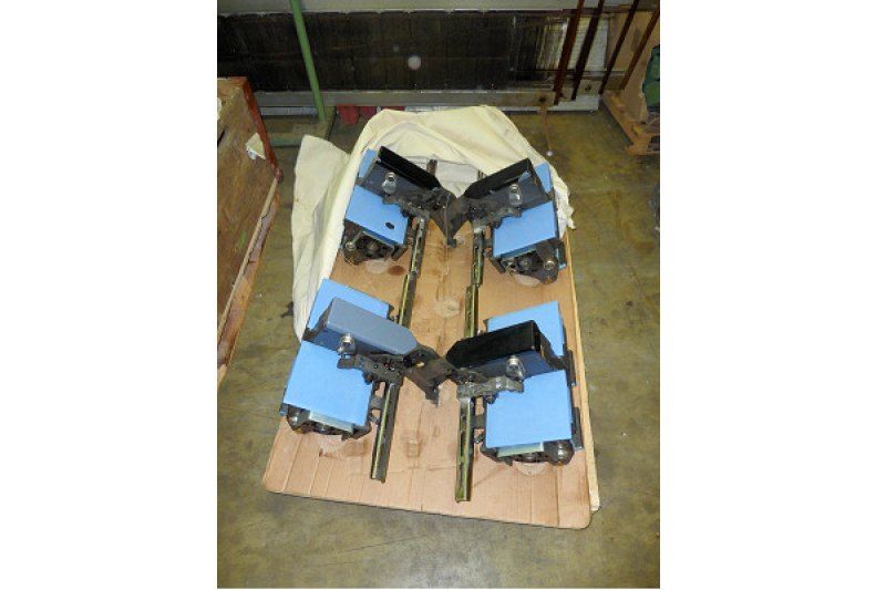 2x Center Tuckers voor P7300 HP(TLL Tucking Unit)