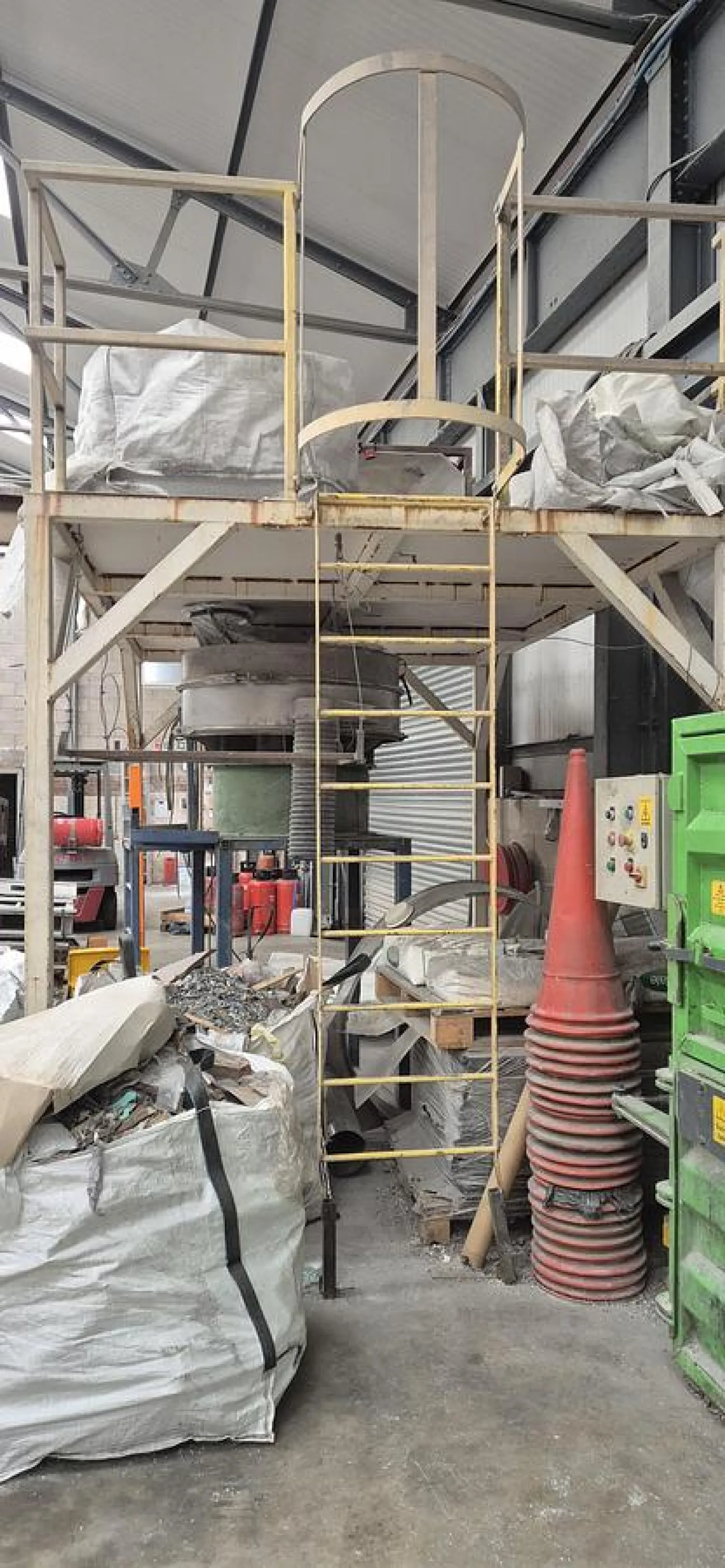 2011 SWG Engineering Rotary Sieve - 4